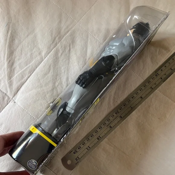 DC Comics Batman Action Figure The Caped Crusader Creature Chaos 11.5" NIB - Picture 6 of 8